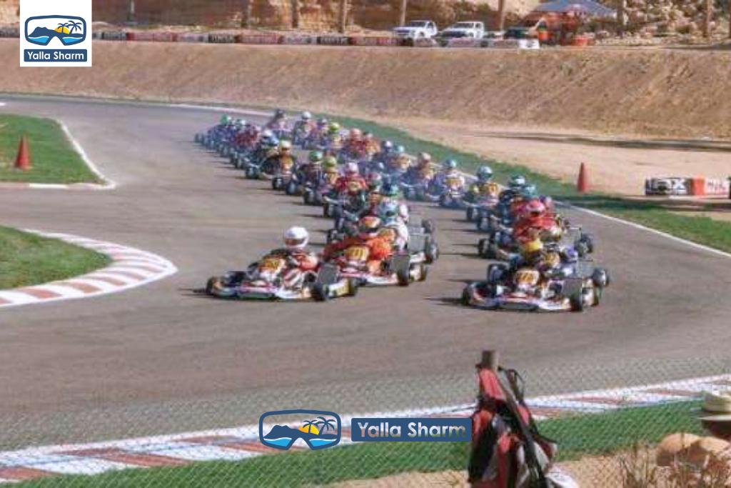 Karting-Abenteuer in Scharm El-Scheich